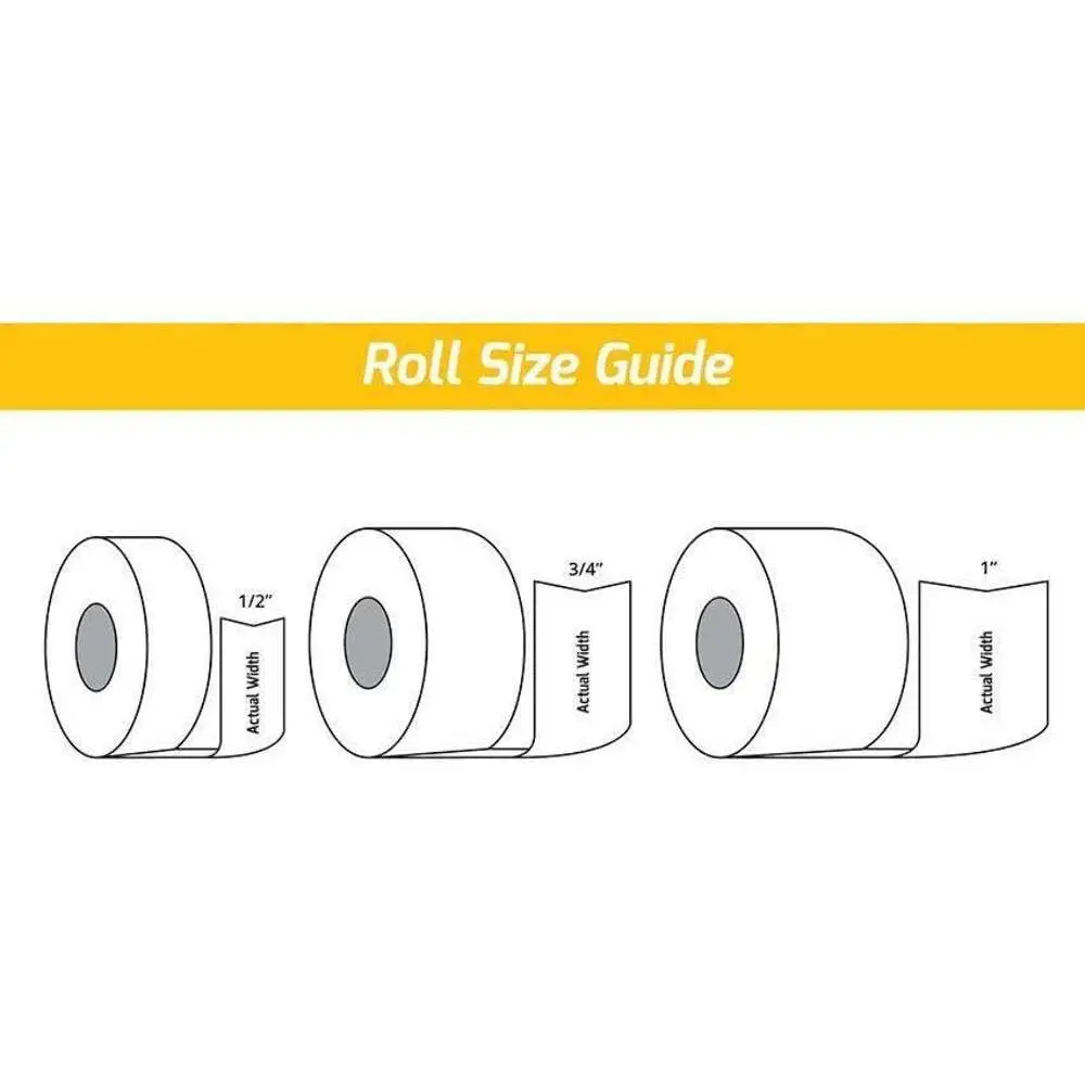 Walker Tape Pro-Flex II Hair System Tape, Wide Roll 3/4X12Y | Maximum 2-4+ Weeks, Flexible & Hypoallergenic - view 2