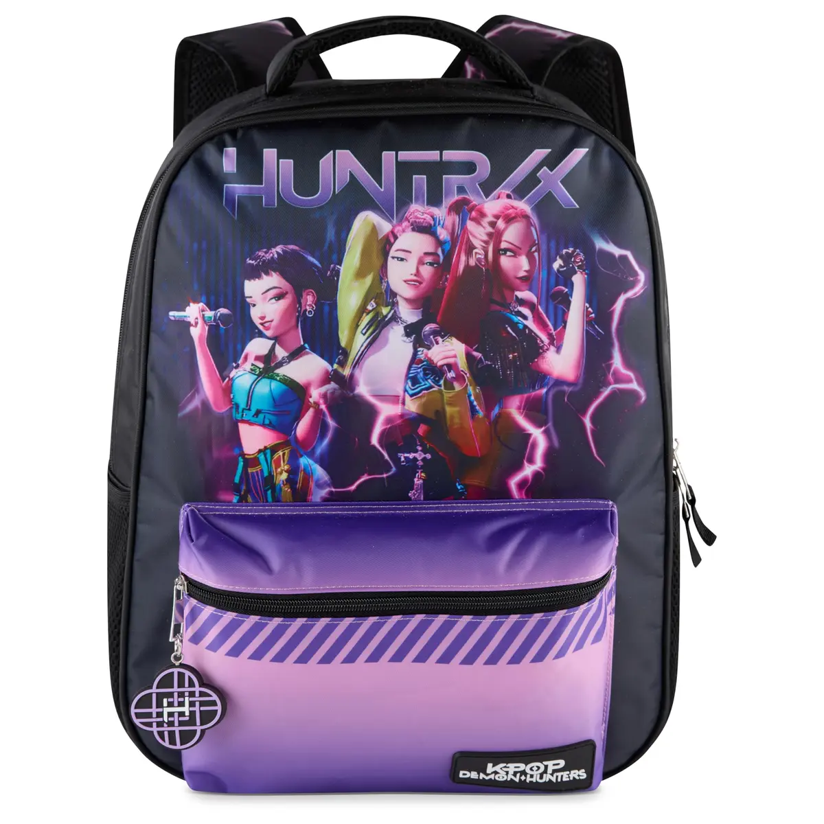 AI ACCESSORY INNOVATIONS K-Pop Demon Hunters Huntrix 16” Backpack for Girls | Water-Resistant, 20L, Adjustable Straps - main product image