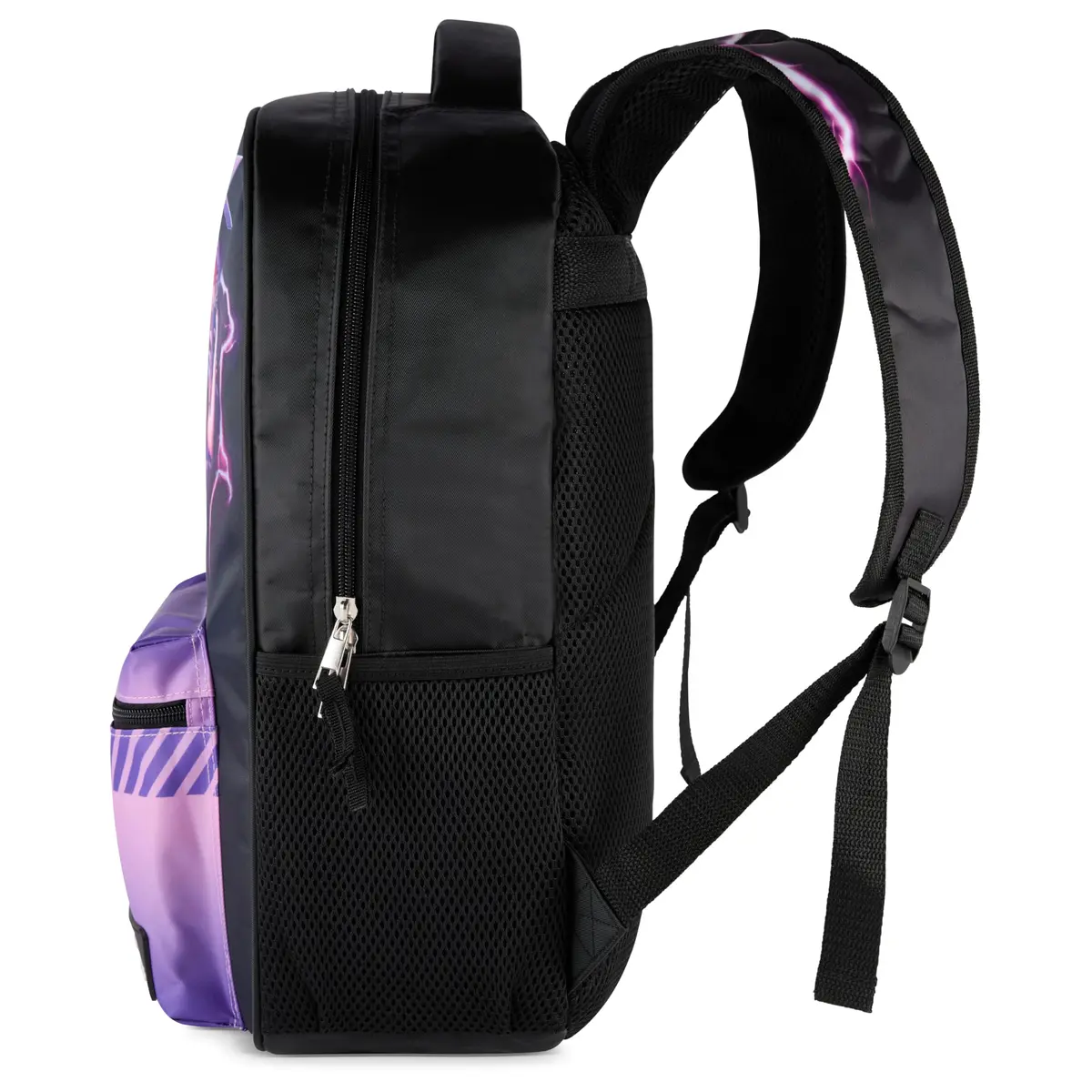 AI ACCESSORY INNOVATIONS K-Pop Demon Hunters Huntrix 16” Backpack for Girls | Water-Resistant, 20L, Adjustable Straps - view 3