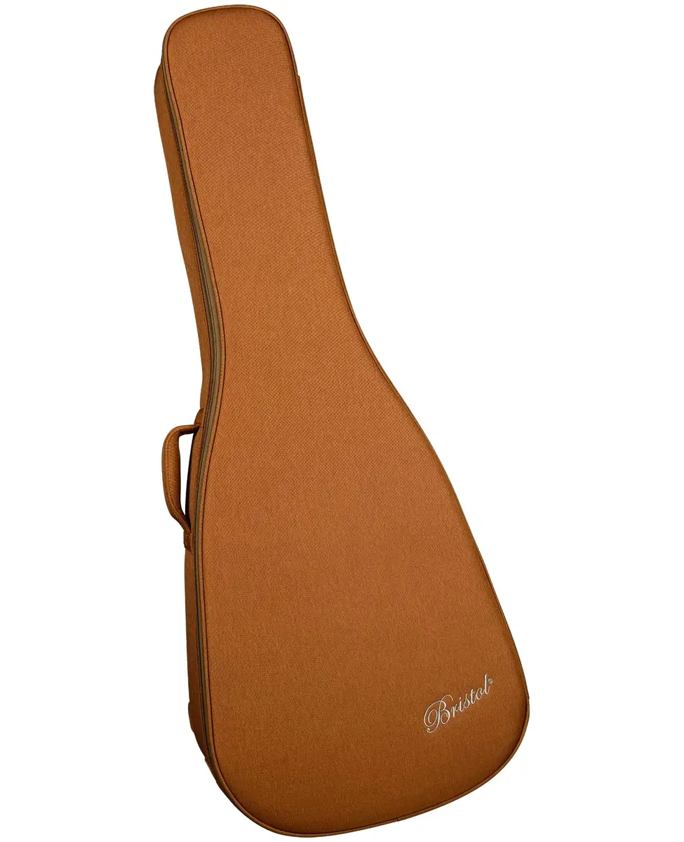 Bristol BL-160 Deluxe Series Dreadnaught Guitar 1.75kg (3.86lb) | Vintage Spruce & Rosewood Tone - view 3
