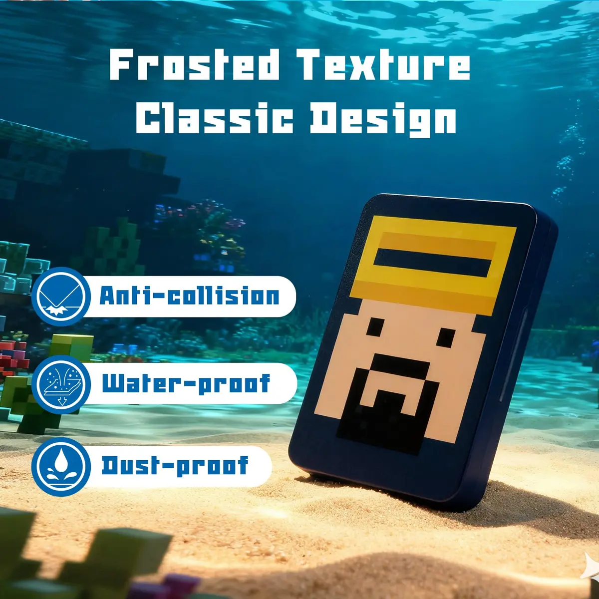 FUNLAB Blue Switch 2 Game Case Holder with 16 Slots | Protects Games & Micro SD Cards - view 8
