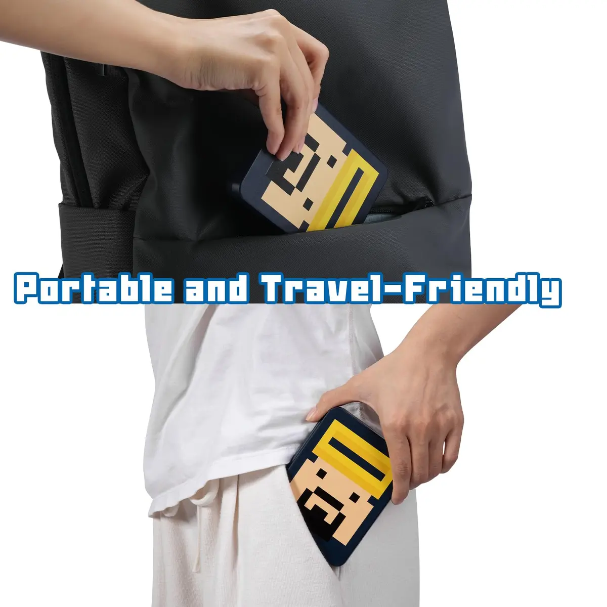 FUNLAB Blue Switch 2 Game Case Holder with 16 Slots | Protects Games & Micro SD Cards - view 9