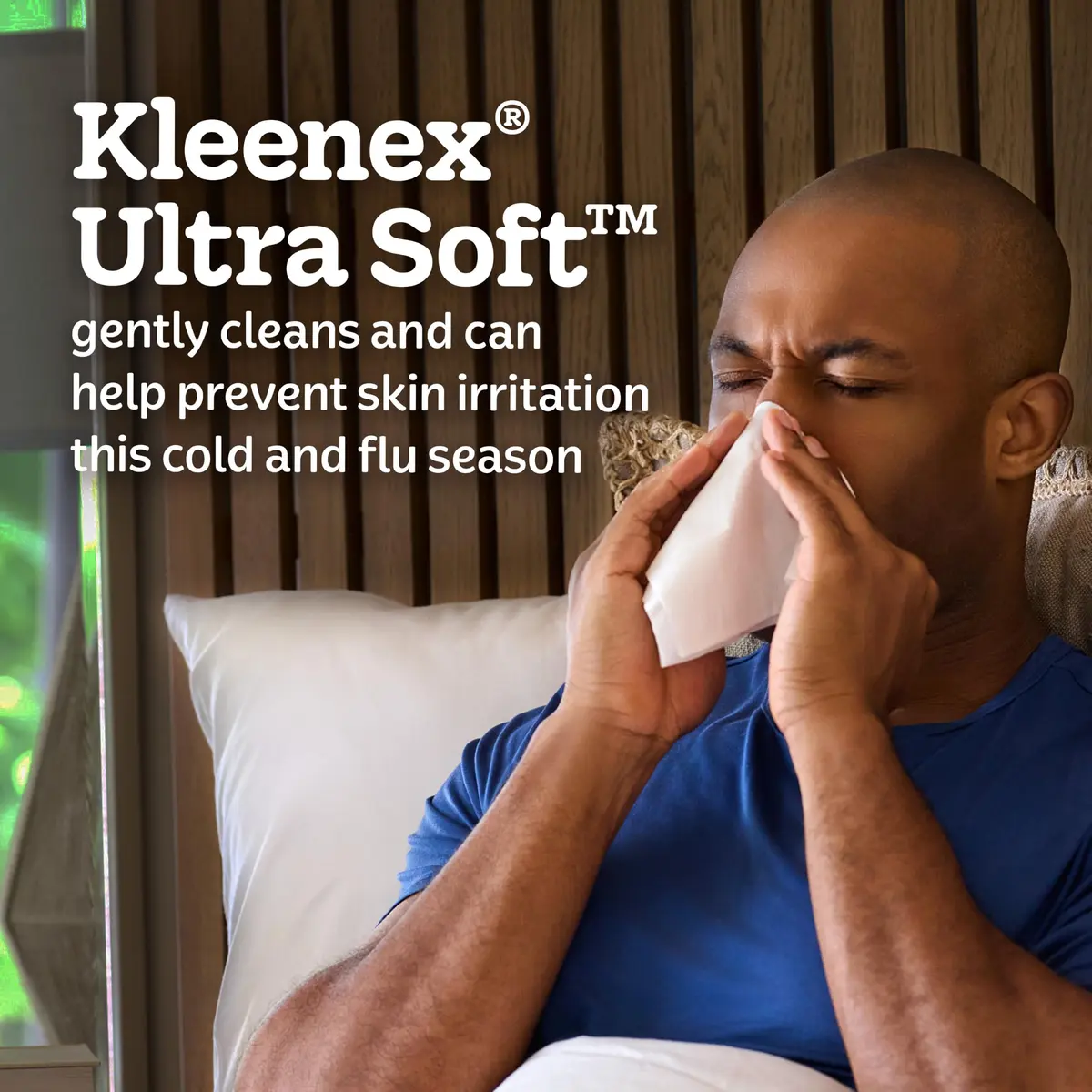 Kleenex Ultra Soft Facial Tissues 10 Cube Boxes | 3-Ply, 80 Tissues/Box, White, Hypoallergenic - view 8