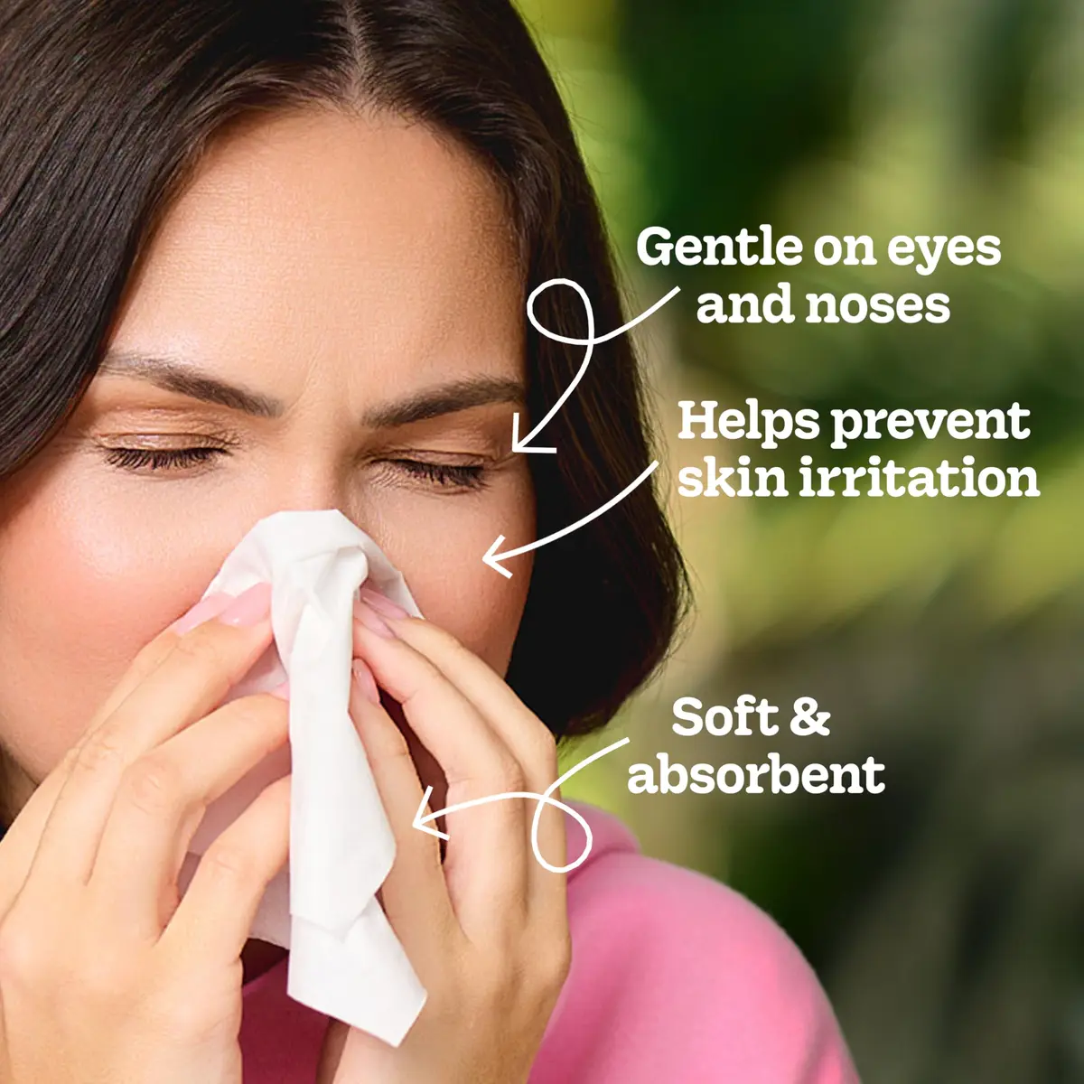 Kleenex Ultra Soft Facial Tissues, 6 Flat Boxes, 180 Tissues per Box (1080 Tissues Total) | Hypoallergenic & Dermatologist Tested - view 4