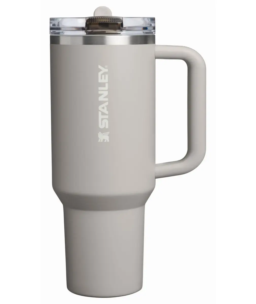 STANLEY Quencher ProTour Flipstraw Tumbler 40 oz - Ash - main product image