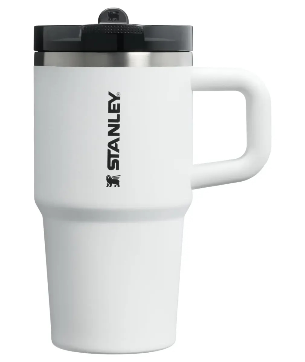 STANLEY Quencher ProTour Flipstraw Tumbler 591 ml (20 oz) - Chalk | Leakproof Insulated Stainless Steel Cup - main product image
