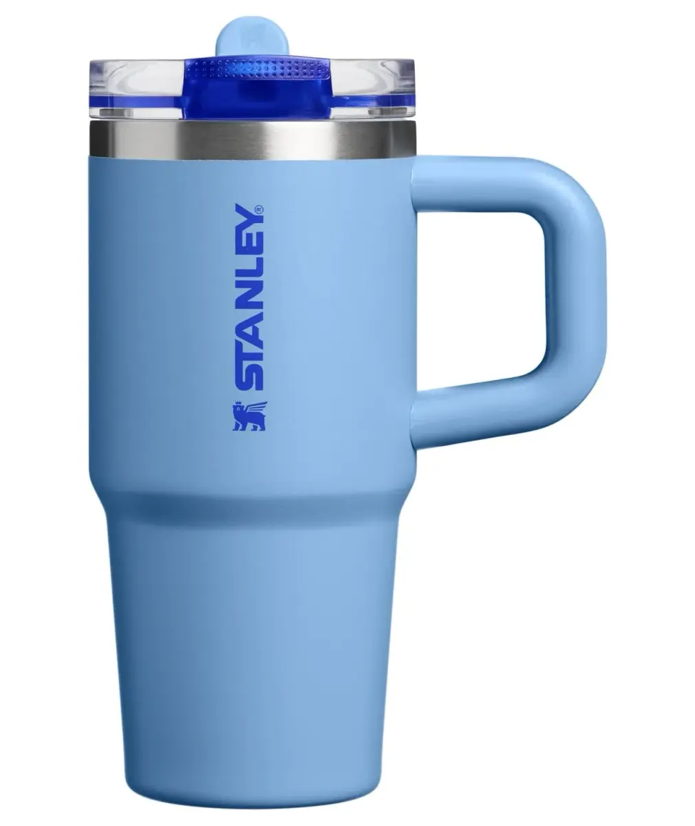 STANLEY Quencher ProTour Flipstraw Tumbler 14 oz, Blue Sky - main product image