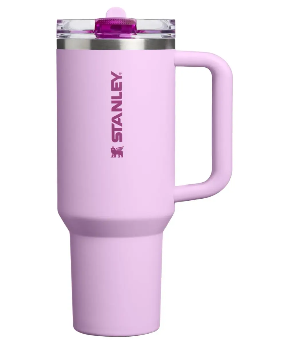 STANLEY Quencher ProTour Flipstraw Tumbler 40 oz - Soft Orchid - main product image