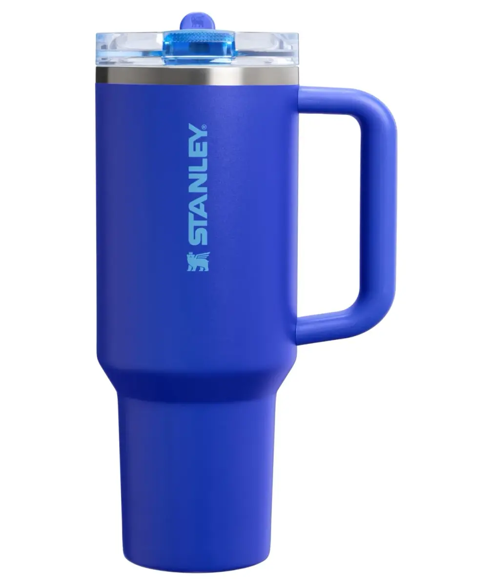 STANLEY Quencher ProTour 40 oz Tumbler - Cobalt Blue | Leakproof Insulated Stainless Steel Cup - main product image