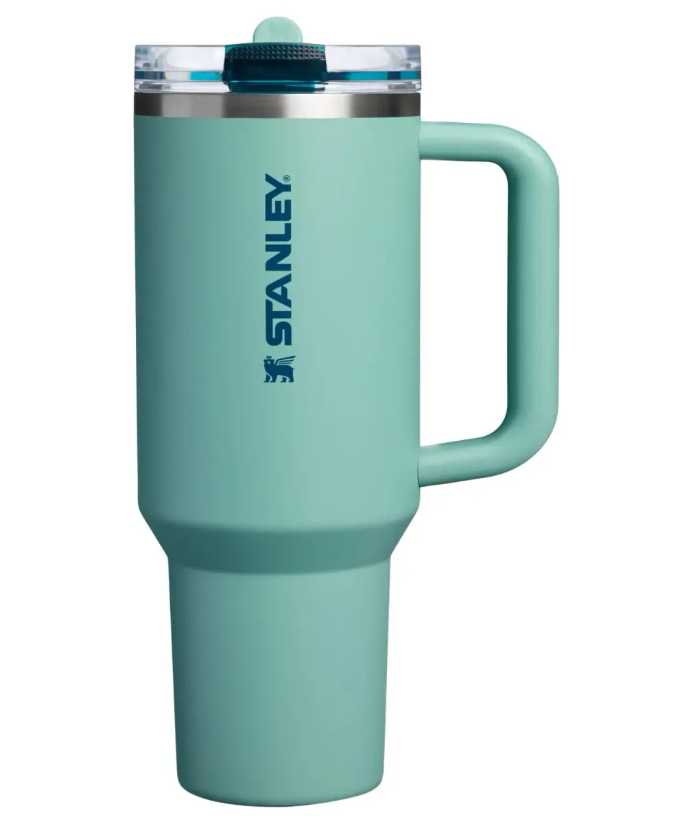 STANLEY Quencher ProTour Flipstraw Tumbler 40 oz (1180 ml) | Leakproof Insulated Stainless Steel Cup with Handle - main product image