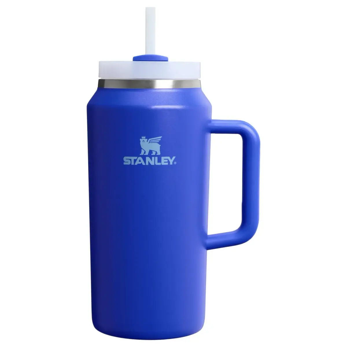 STANLEY Quencher H2.0 FlowState Tumbler 1893ml (64 oz) Cobalt | Insulated Stainless Steel Cup with Handle & Straw - main product image