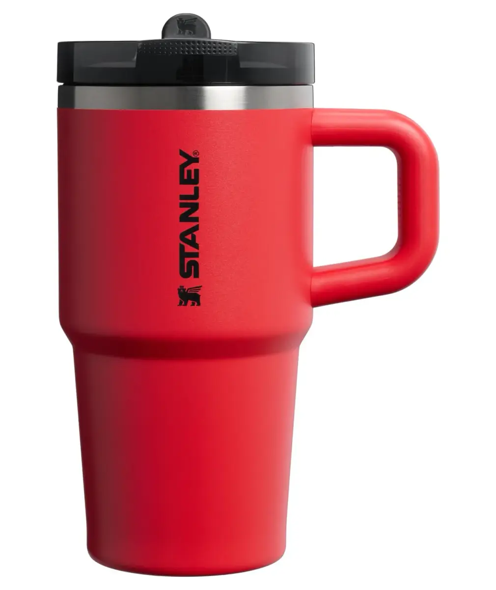 STANLEY Quencher ProTour 20 oz Tumbler - Chili Black | Leakproof Insulated Stainless Steel Cup - main product image