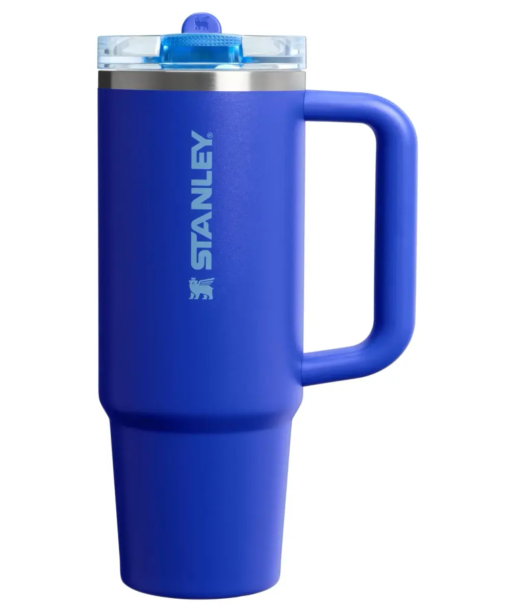 STANLEY Quencher ProTour Flipstraw Tumbler 30 oz Cobalt | Leakproof Insulated Stainless Steel Cup - main product image