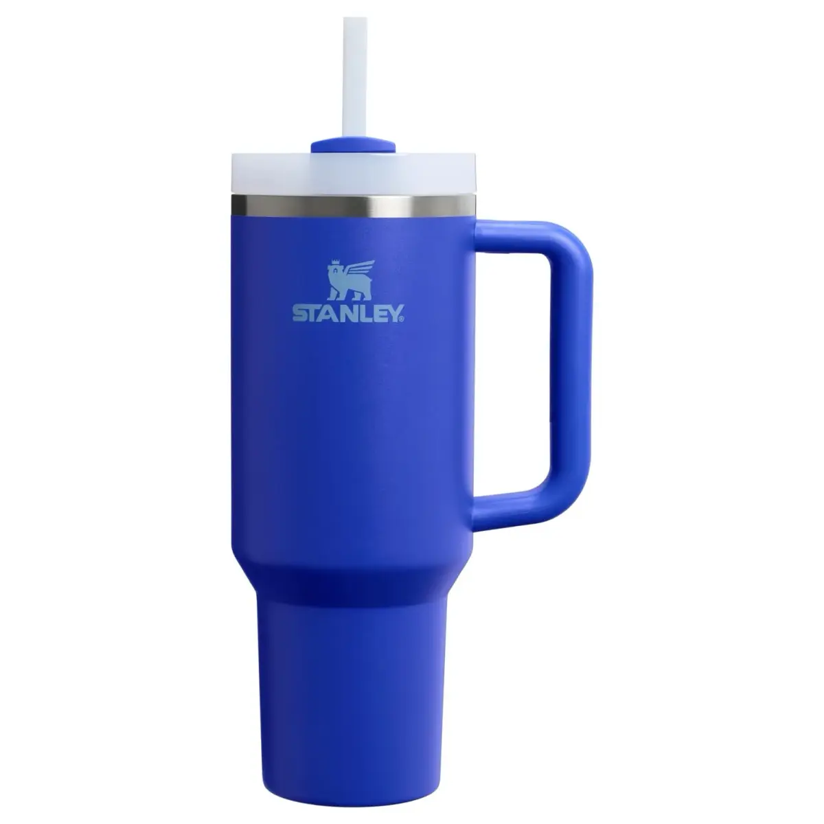 STANLEY Quencher H2.0 FlowState Tumbler 40 oz (1180 ml) Cobalt | Keeps Drinks Cold 49 Hrs, Hot 7 Hrs - main product image