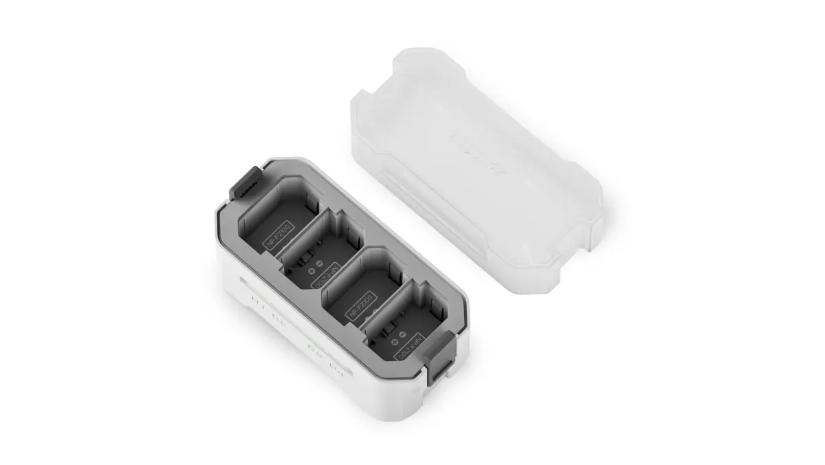 Tilta NP-FZ100 Portable Charging Station (4-Battery Kit) with 45W USB-C Fast Charging | 176g Lightweight Design - view 8