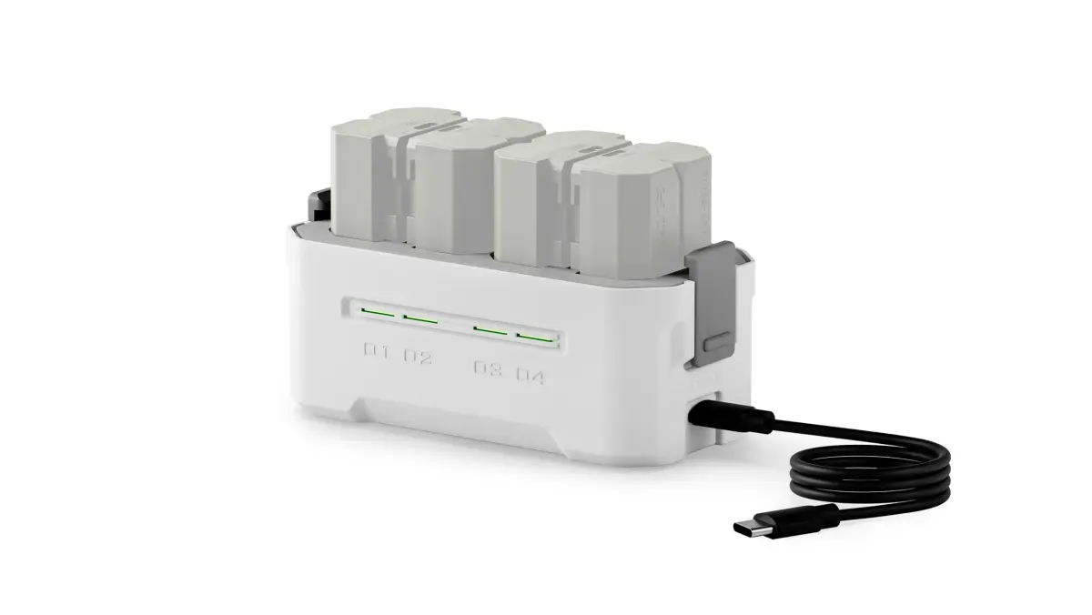 Tilta NP-FZ100 Portable Charging Station (4-Battery Kit) with 45W USB-C Fast Charging | 176g Lightweight Design - view 9
