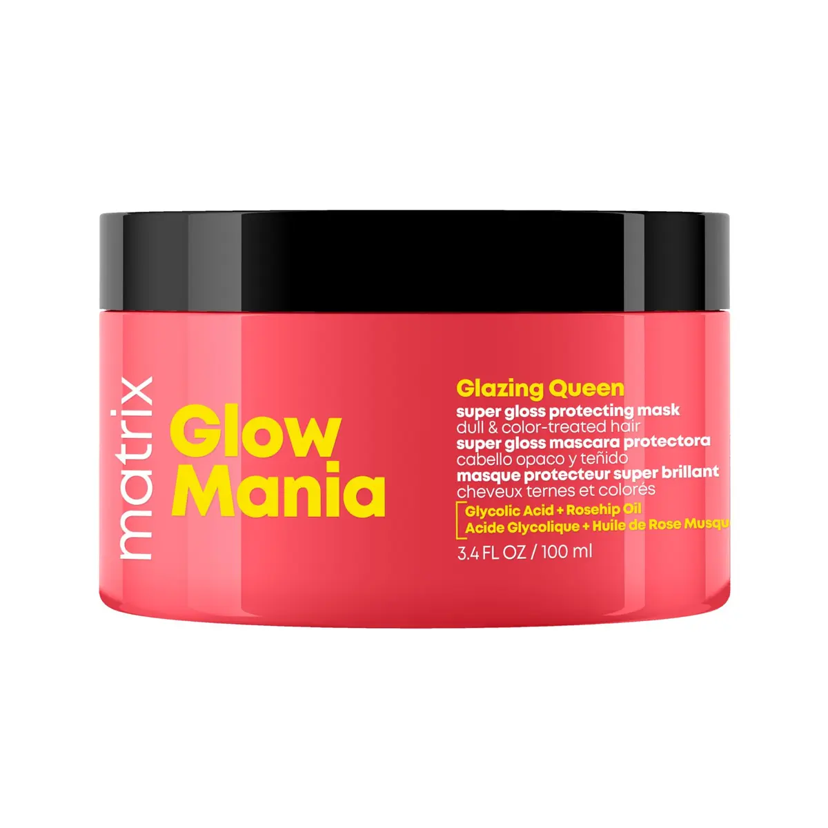 Matrix Glow Mania Mask Mini 100ml | Hair Gloss & Color Protection - main product image