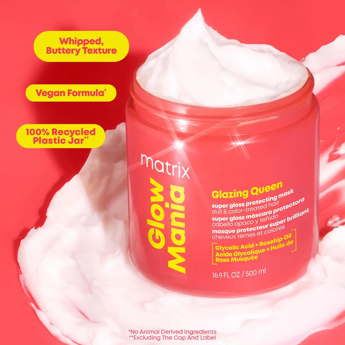 Matrix Glow Mania Mask Mini 100ml | Hair Gloss & Color Protection - view 8