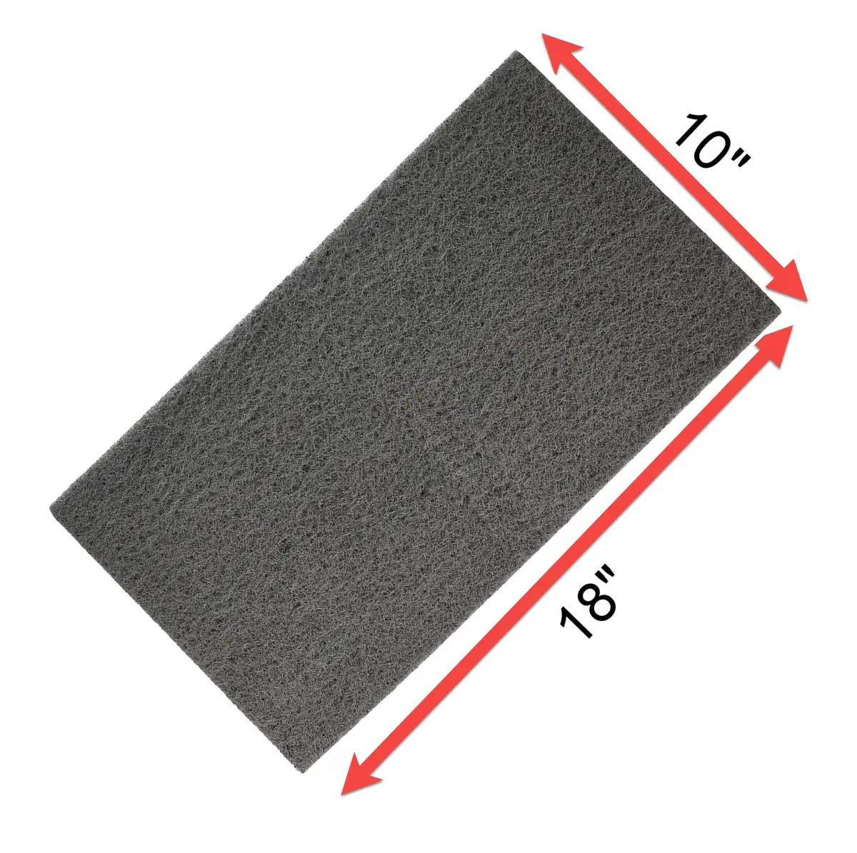 Penn-Plax Nitrate Reducer Aquarium Filter Media Pad 10" x 18" | Crystal Clear Water (70-120 chars) - view 2