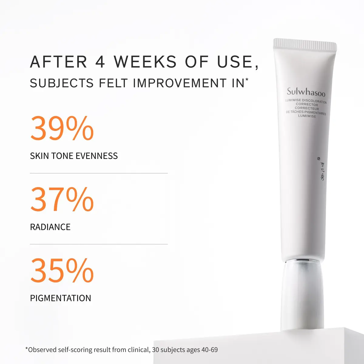 Sulwhasoo Lumiwise Discoloration Corrector 1.01 oz | Korean Targeted Dark Spot Solution for All Skin Types - view 4
