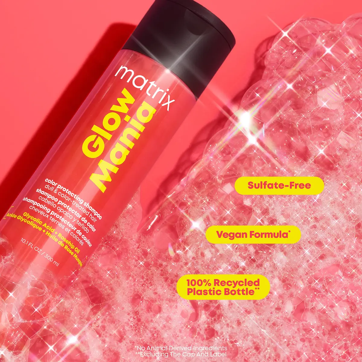 MATRIX Glow Mania Shampoo – For Color-Treated Hair, 1.7 Fl Oz | Enhances Shine & Vibrancy - view 6