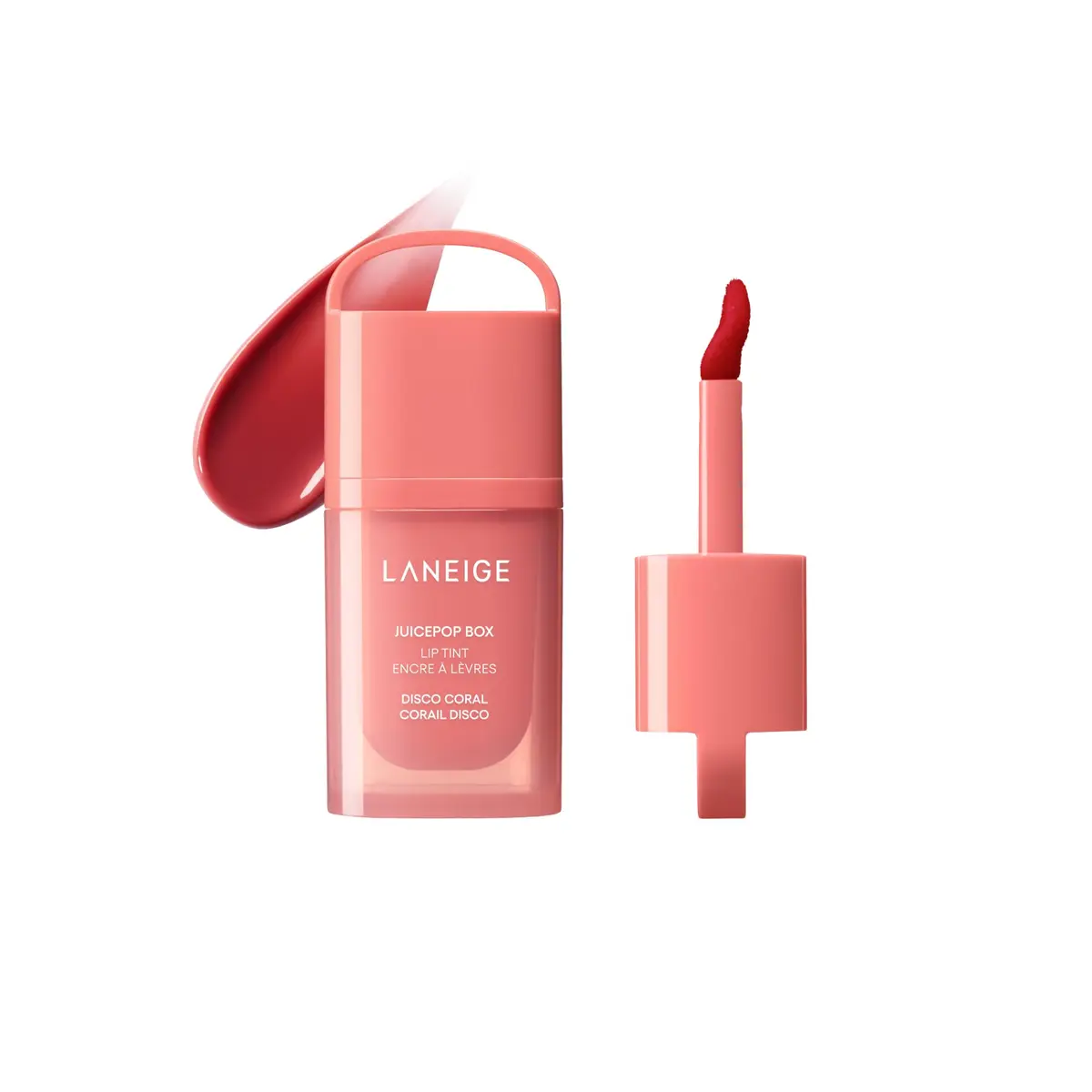 LANEIGE JuicePop Box Korean Lip Tint | Hydrating Lightweight Glossy Lip Color - main product image