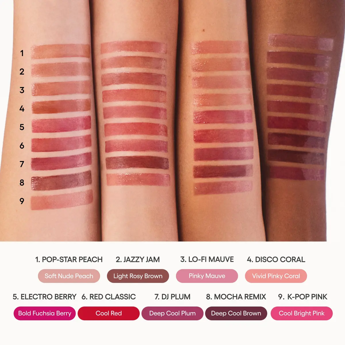 LANEIGE JuicePop Box Korean Lip Tint 0.16 Fl Oz | Hydrating, Buildable, Long-Lasting Glossy Lip Color - view 5