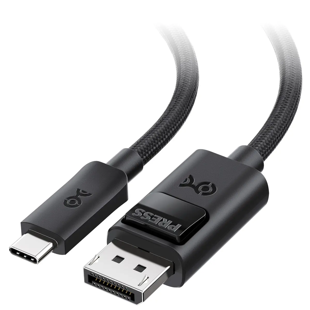 Cable Matters 54Gbps USB C to DisplayPort 2.1 Cable, DP54, 3ft / 0.9m | Supports 8K@165Hz & 4K@480Hz - main product image