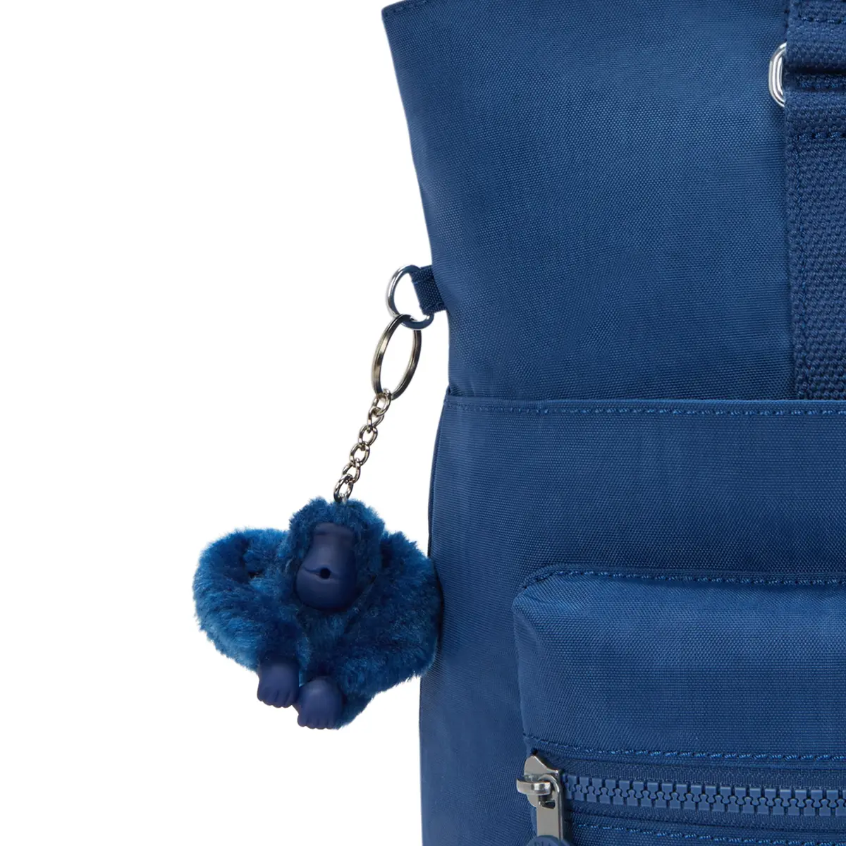 Kipling Women's India Tote Bag Casual Blue | 36.2 cm (14.75"L x 15.25"H x 7"D) - view 5