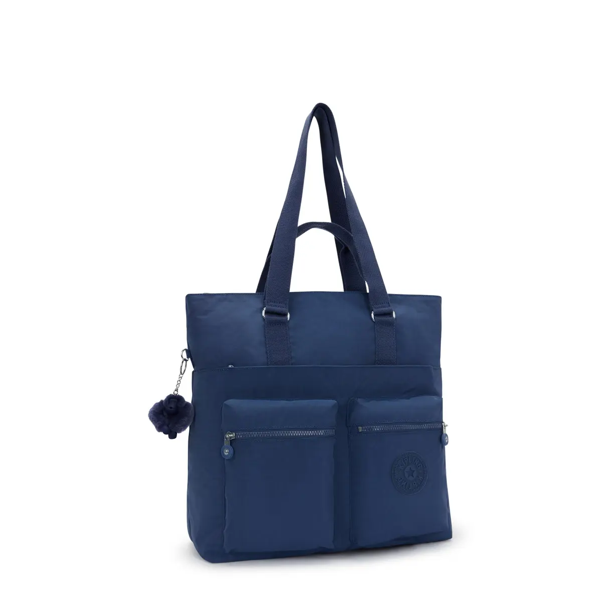 Kipling Women's India Tote Bag Casual Blue | 36.2 cm (14.75"L x 15.25"H x 7"D) - view 7