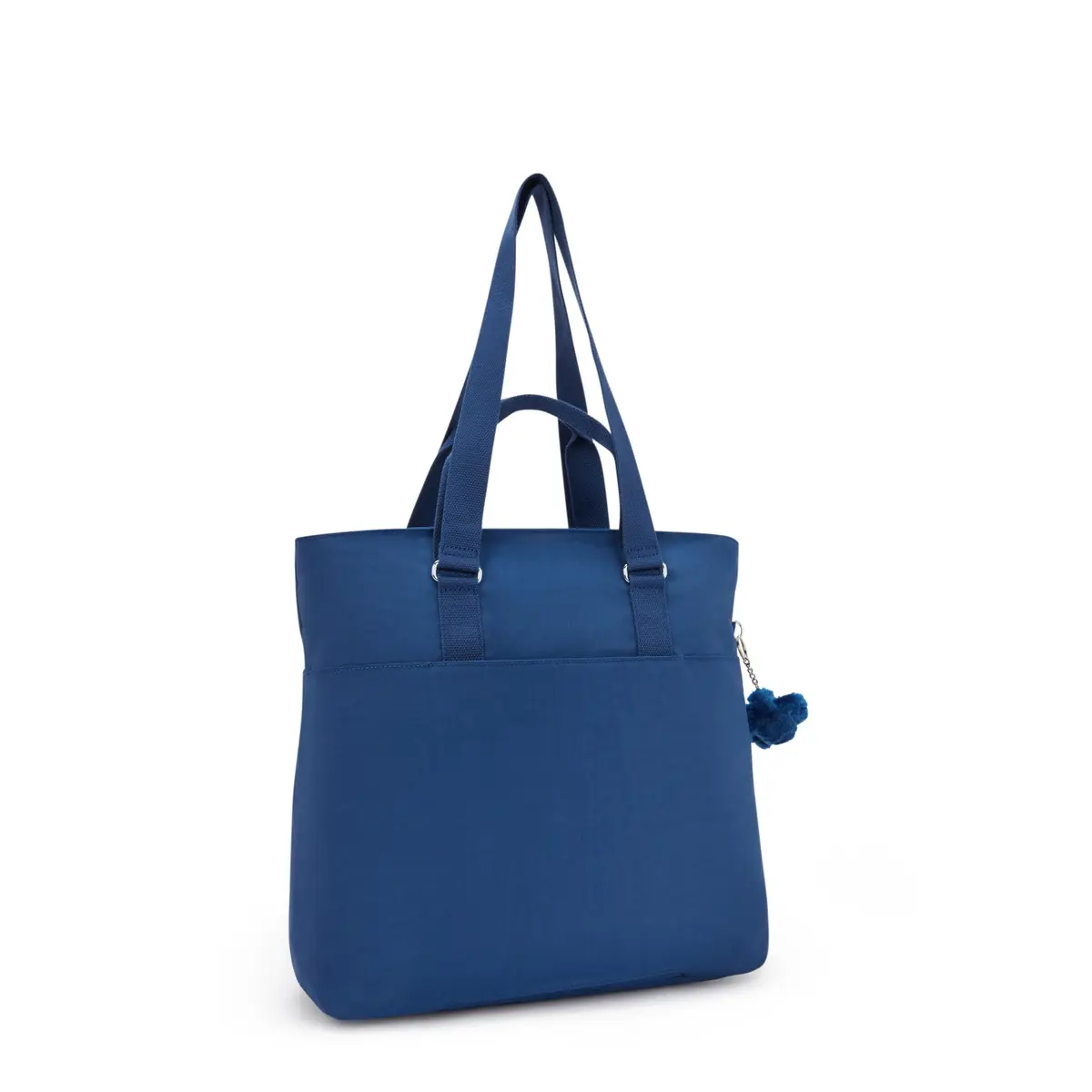 Kipling Women's India Tote Bag Casual Blue | 36.2 cm (14.75"L x 15.25"H x 7"D) - view 2