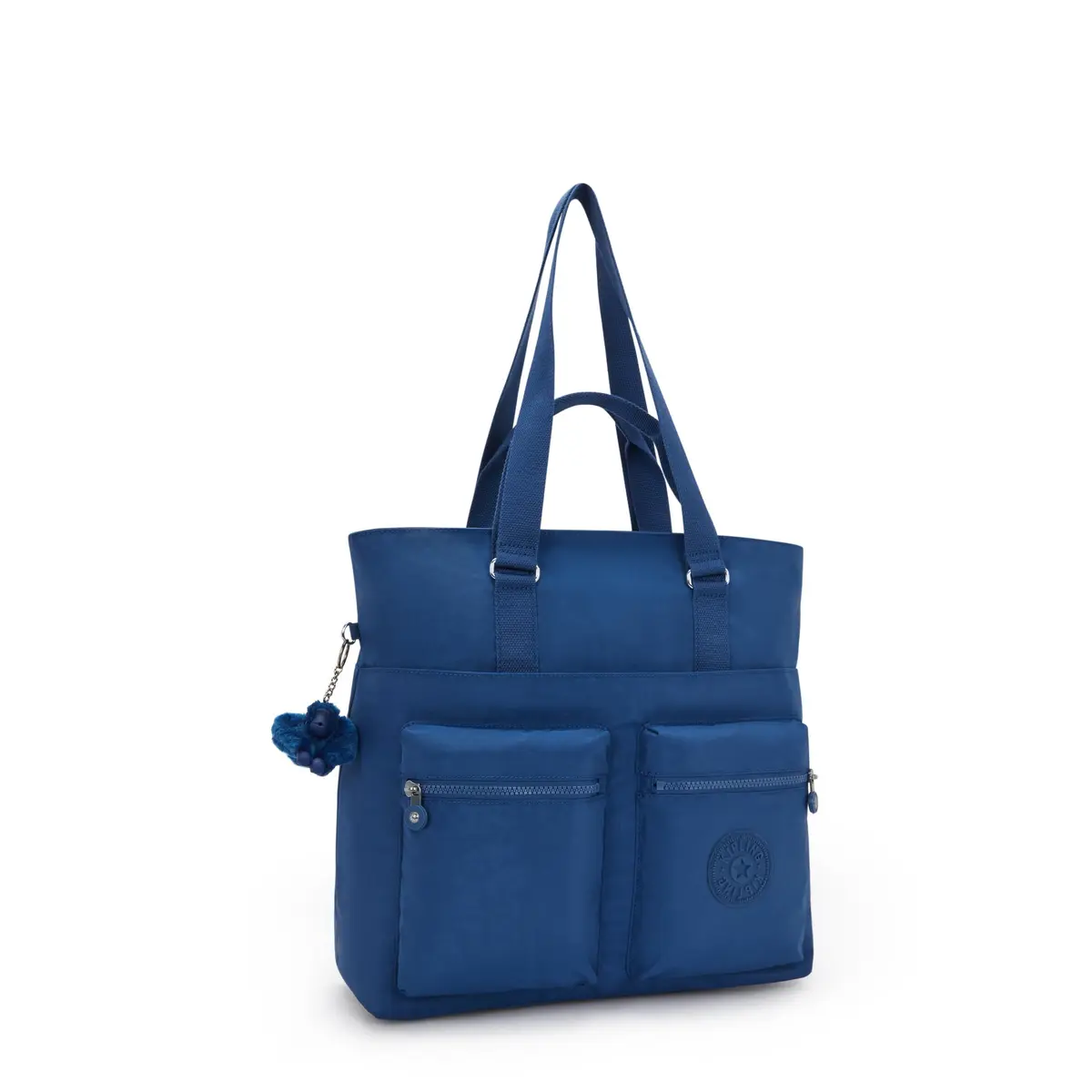 Kipling Women's India Tote Bag Casual Blue | 36.2 cm (14.75"L x 15.25"H x 7"D) - view 4