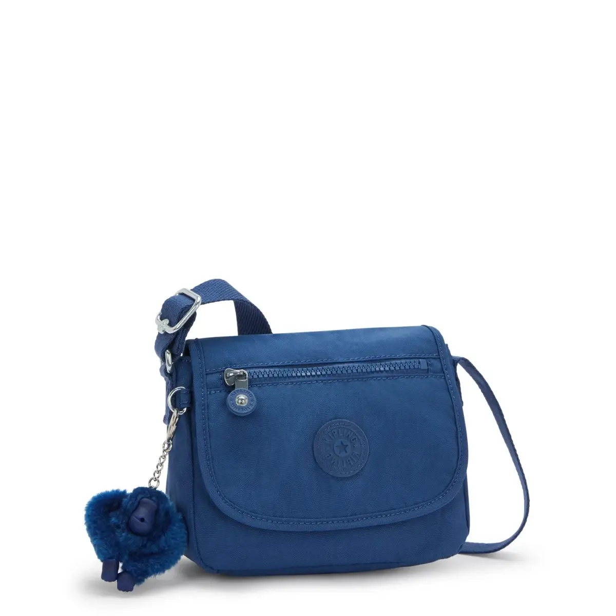 Kipling Sabian U Mini Crossbody Bag in Casual Blue (7.75"L x 6"H x 3.25"D) - view 4
