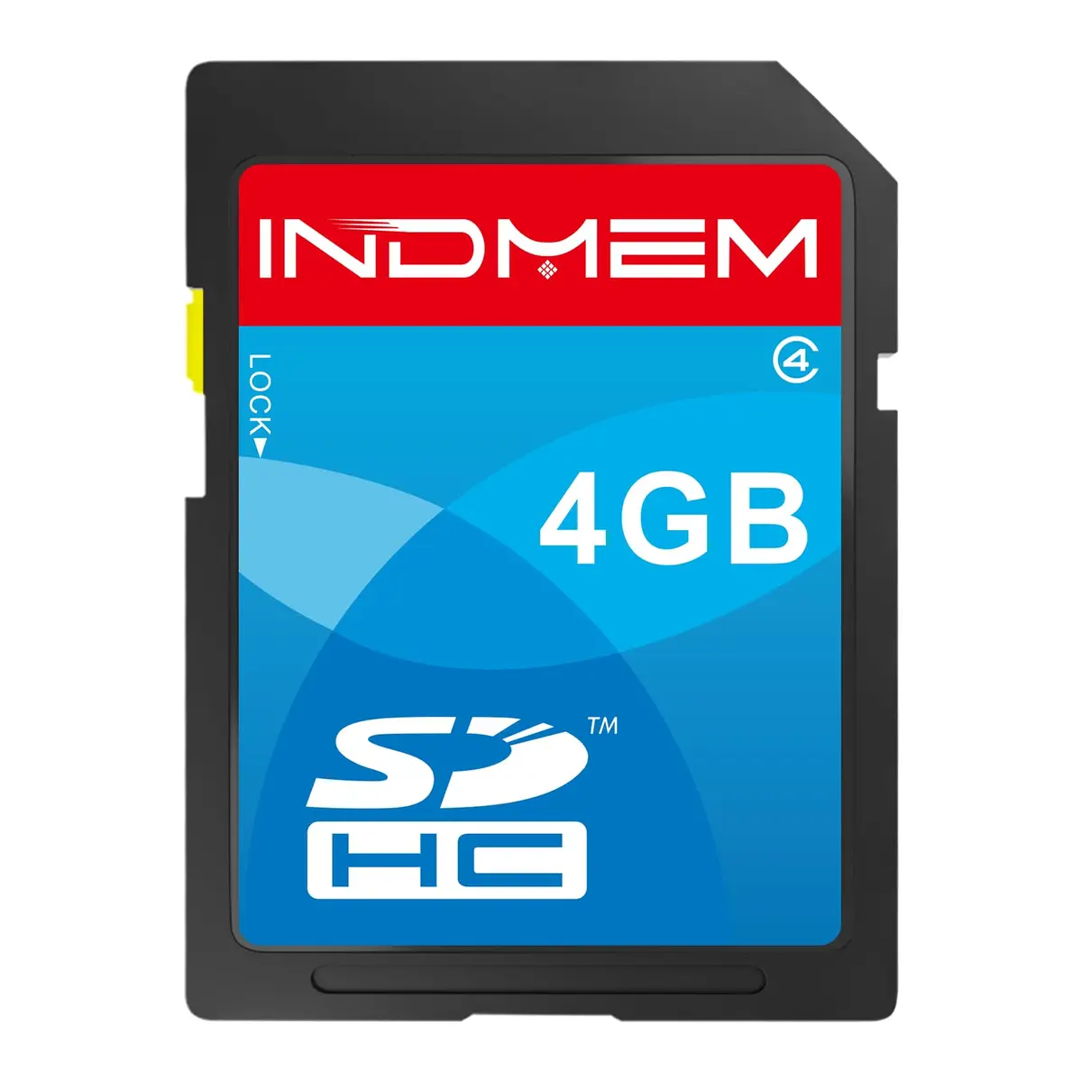 Sinobright SD Card 4GB | SDHC UHS-I Class 4 Flash Memory for Cameras & Devices - main product image