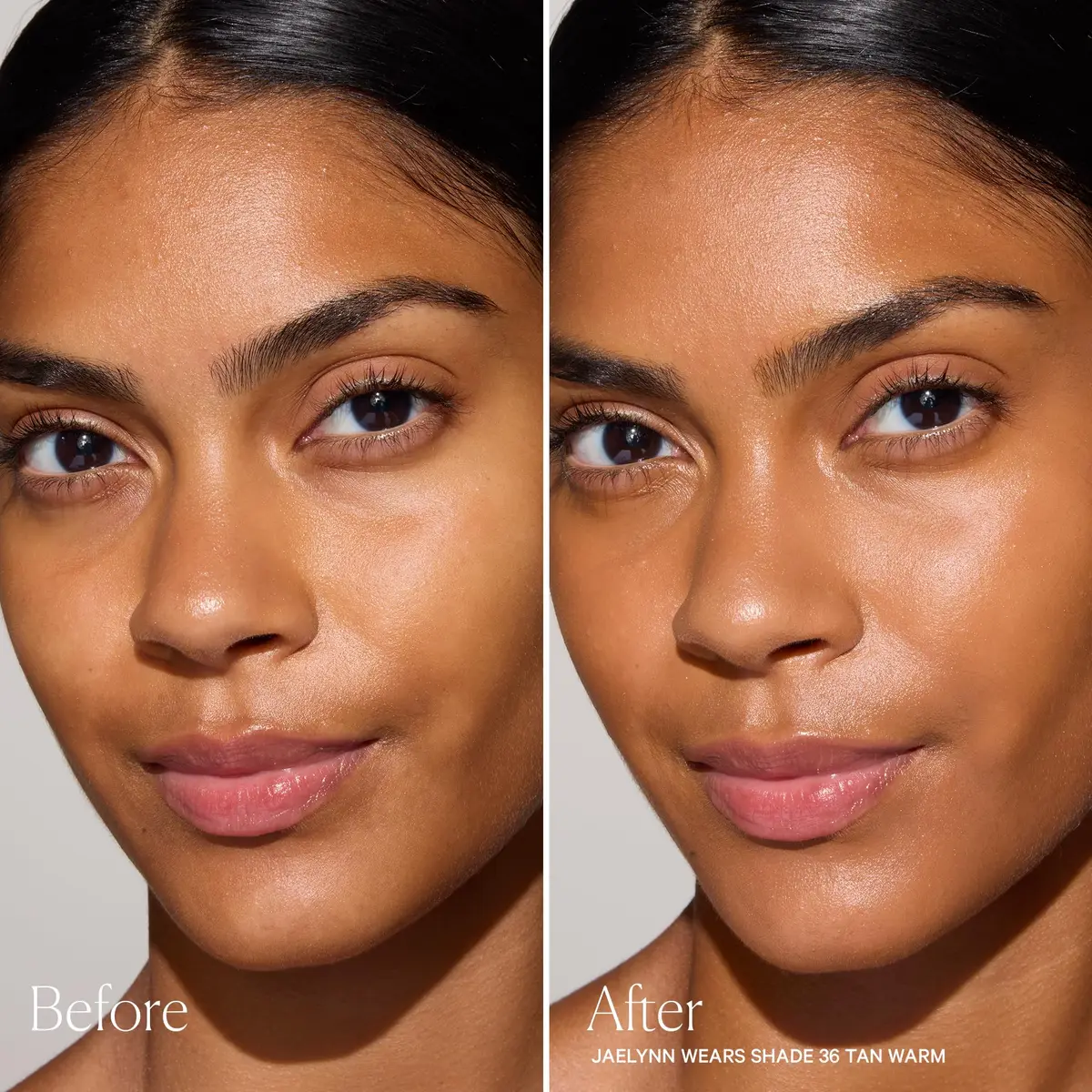 Well People Skinforia Serum Foundation, 36 Tan Warm | Hydrating, Skin-Like Finish, Plant-Powered Formula - view 5