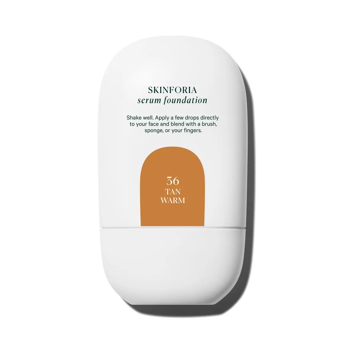 Well People Skinforia Serum Foundation, 36 Tan Warm | Hydrating, Skin-Like Finish, Plant-Powered Formula - view 7