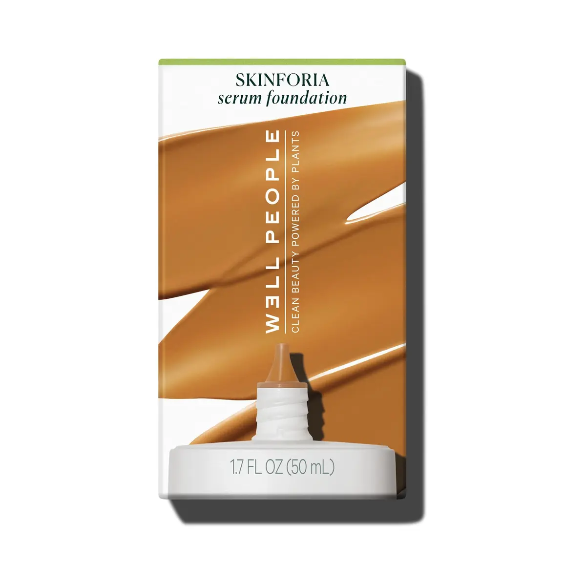 Well People Skinforia Serum Foundation, 36 Tan Warm | Hydrating, Skin-Like Finish, Plant-Powered Formula - view 9
