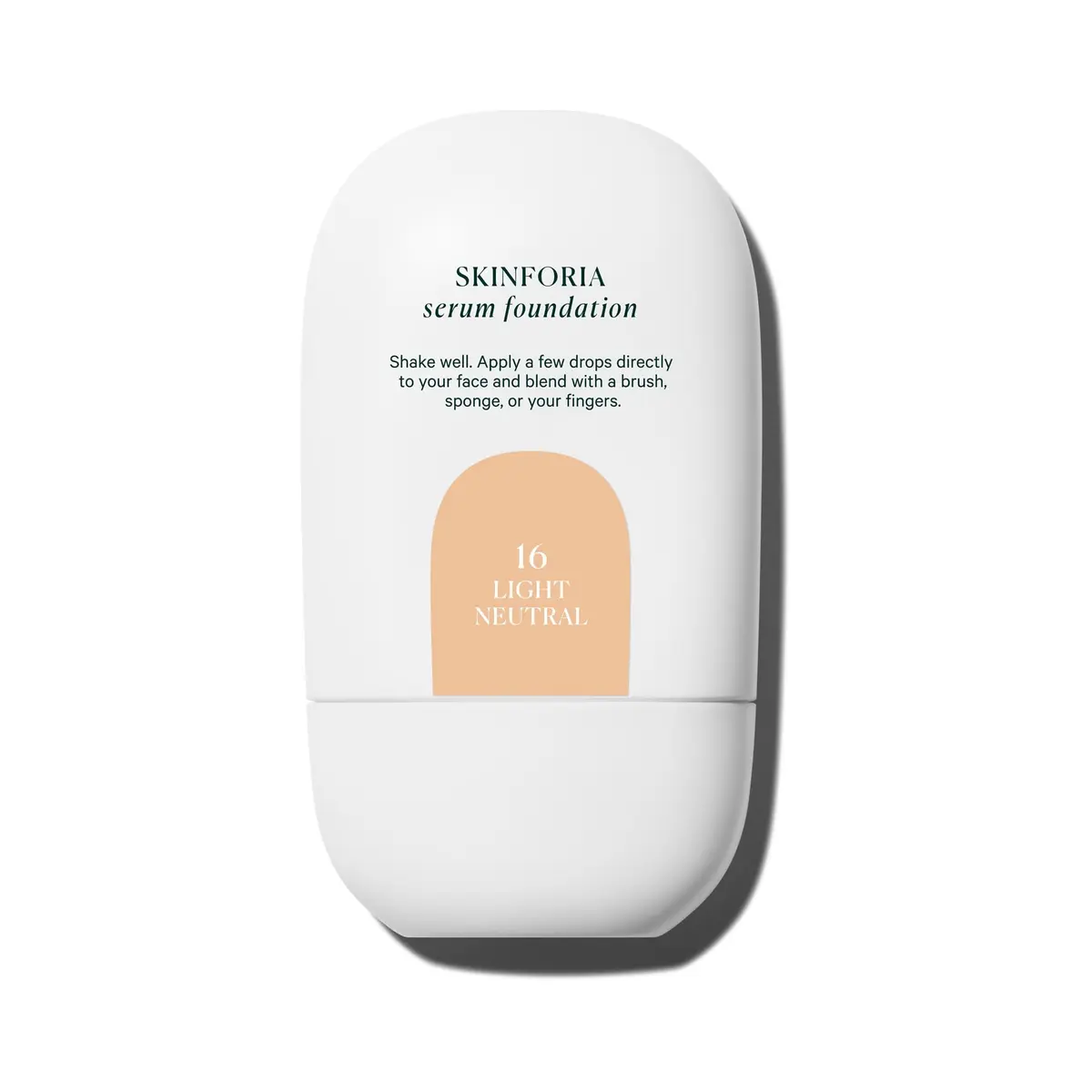 Well People Skinforia Serum Foundation, 16 Light Neutral | Hydrating, Natural Finish, Plant-Powered - view 7