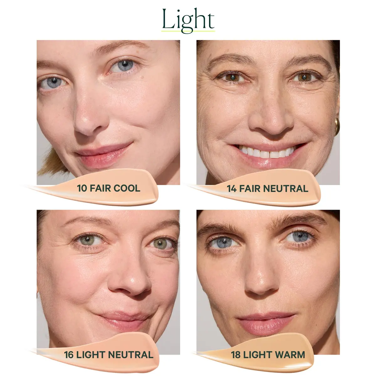 Well People Skinforia Serum Foundation, 16 Light Neutral | Hydrating, Natural Finish, Plant-Powered - view 4