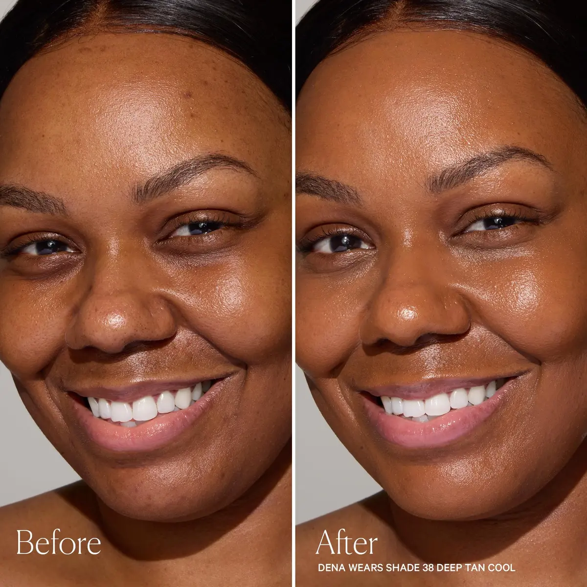 Well People Skinforia Serum Foundation, 38 Deep Tan Cool | Hydrating, Skin-Like Finish - view 5