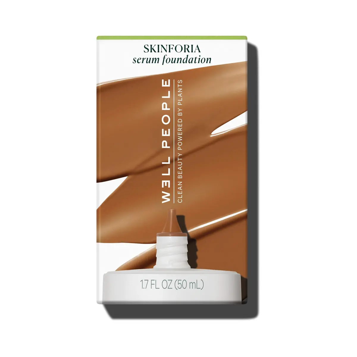 Well People Skinforia Serum Foundation, 38 Deep Tan Cool | Hydrating, Skin-Like Finish - view 9