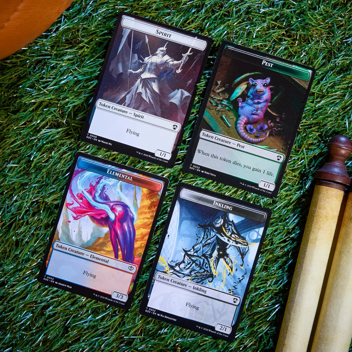 Magic: The Gathering Secrets of Strixhaven Draft Night | Collector & Play Boosters, 90 Lands, 10 Tokens (4.88 x 5.39 x 0.1 in) - view 6