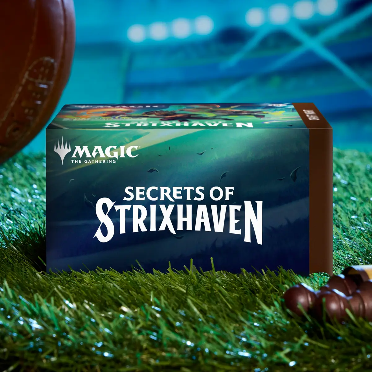 Magic: The Gathering Secrets of Strixhaven Draft Night | Collector & Play Boosters, 90 Lands, 10 Tokens (4.88 x 5.39 x 0.1 in) - view 2