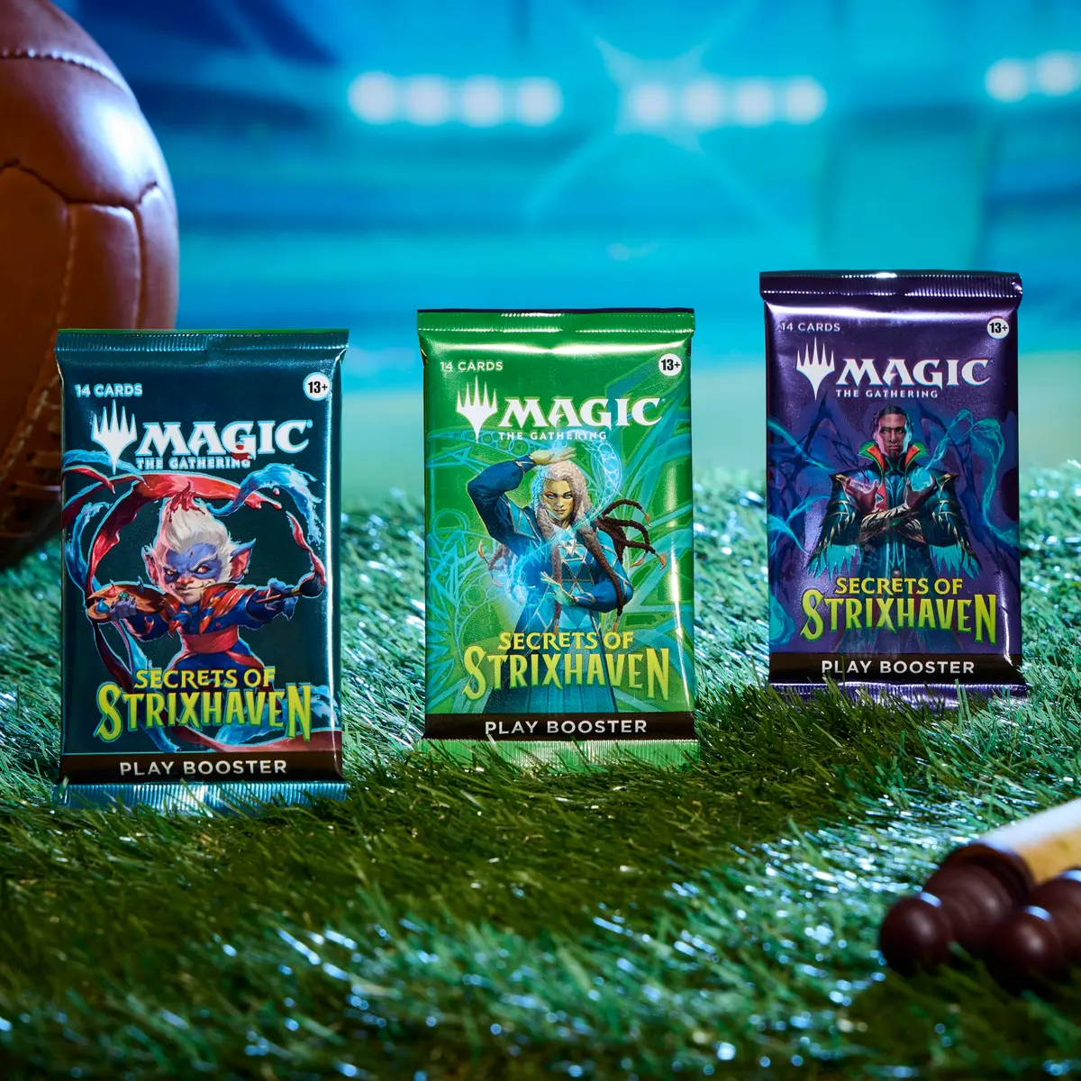 Magic: The Gathering Secrets of Strixhaven Draft Night | Collector & Play Boosters, 90 Lands, 10 Tokens (4.88 x 5.39 x 0.1 in) - view 3