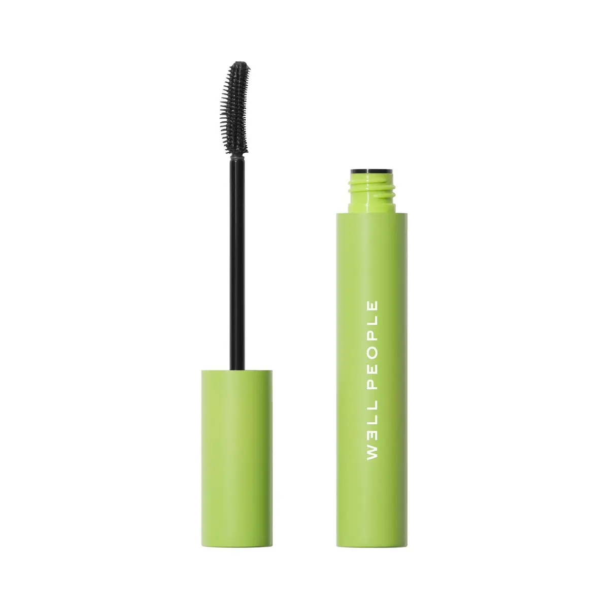 Well People Expressionist Curling Mascara, Black | Vegan, Smudge-Resistant, Curved Brush, Nourishing Plant Oils - main product image