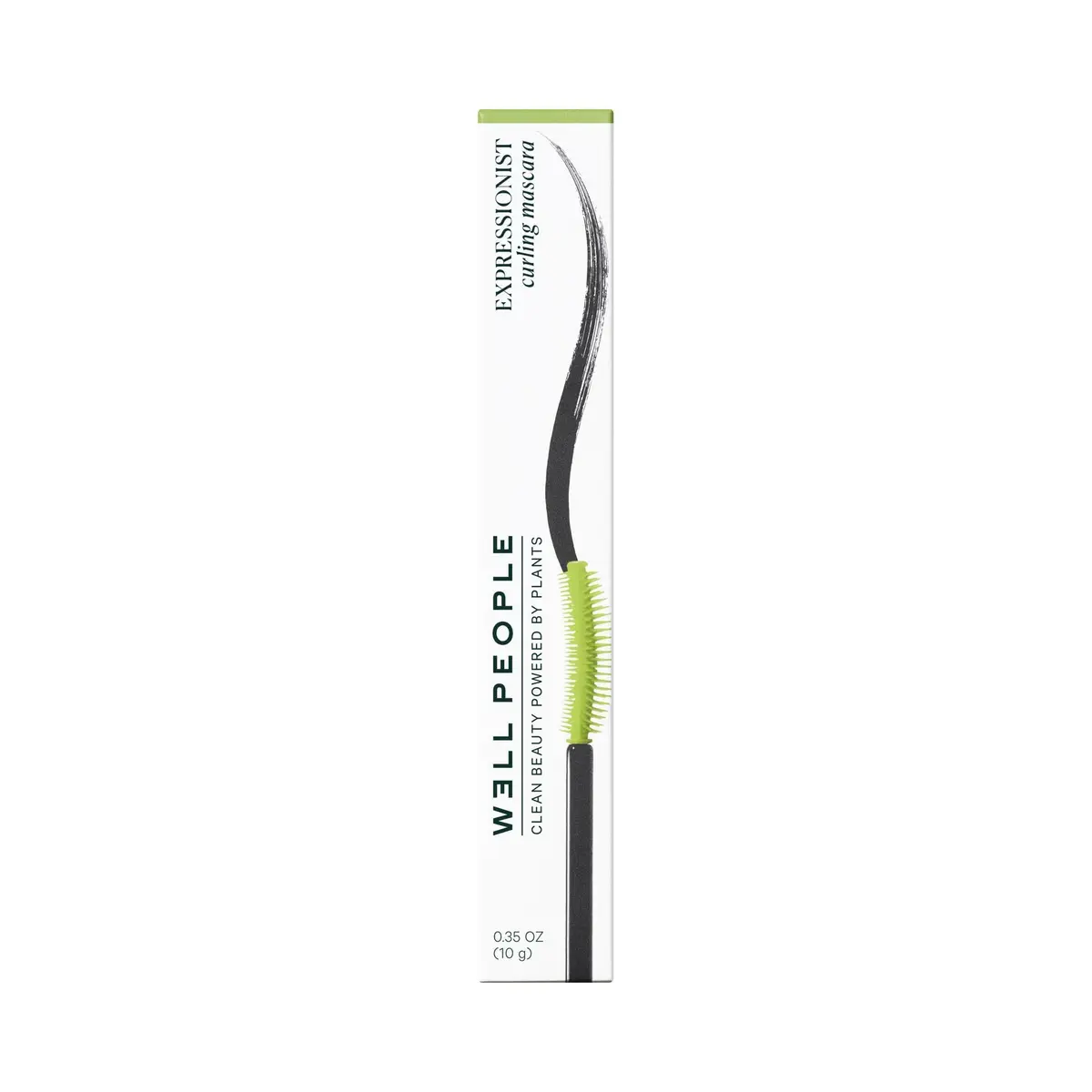Well People Expressionist Curling Mascara, Black | Vegan, Smudge-Resistant, Curved Brush, Nourishing Plant Oils - view 8