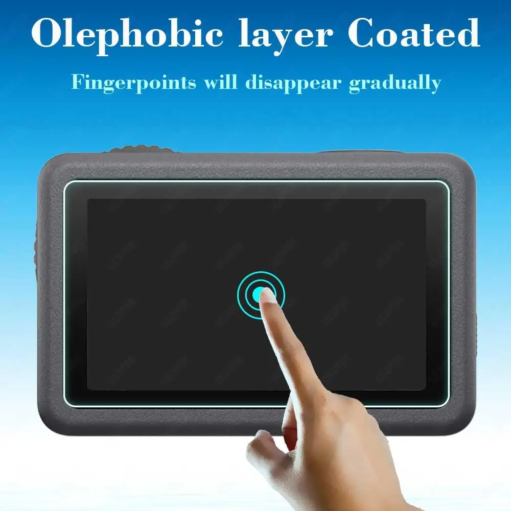 ULBTER Screen Protector for DJI OSMO Action 6 0.3mm 9H Hardness | Bubble-Free HD Clarity - view 5