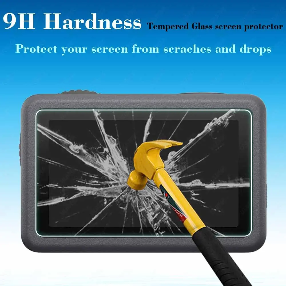 ULBTER Screen Protector for DJI OSMO Action 6 0.3mm 9H Hardness | Bubble-Free HD Clarity - view 2