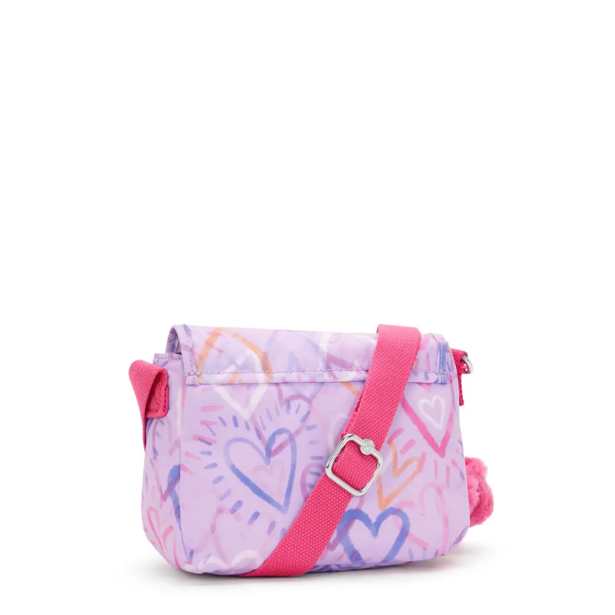 Kipling Sabian U Minibag Sweetheart Scribbles Lightweight Crossbody Mini Bag 2L (7.75''L x 5.75''H x 3.25''D) | Functional & Fashionable Crossbody - view 2