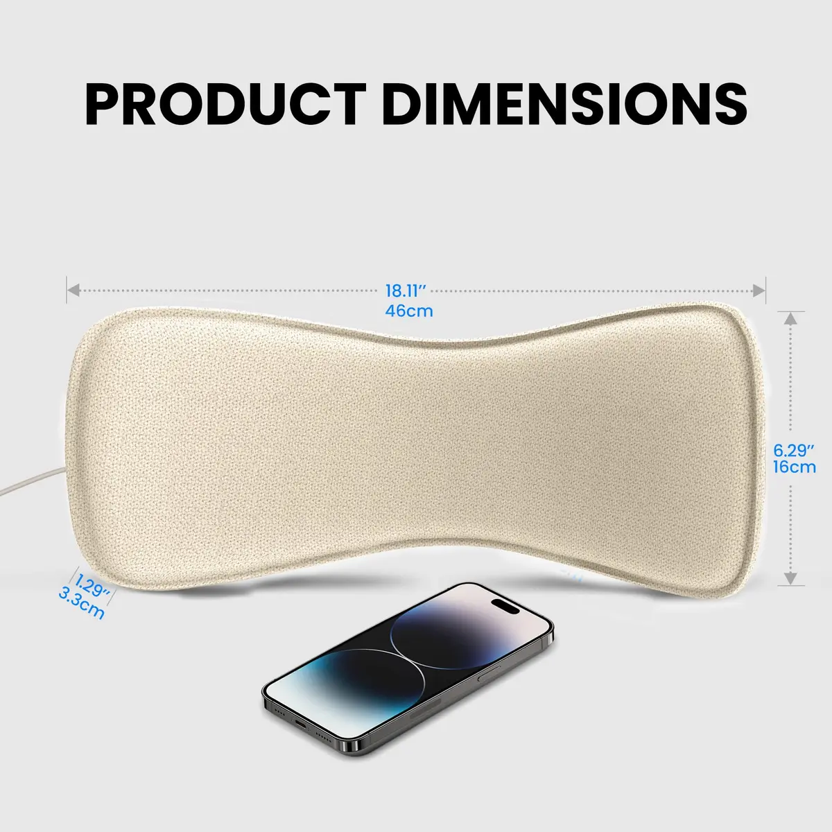 Avantree Slumber 2 - Bluetooth Pillow Speaker for Side Sleepers | Wireless White Noise Headphones - view 5